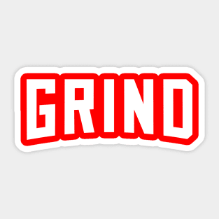 GRIND! Sticker